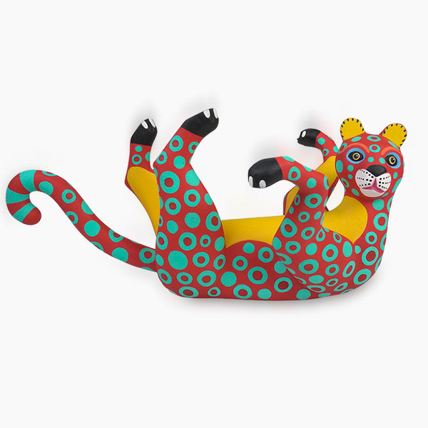Luis Pablo: Playful Jaguar Oaxaca