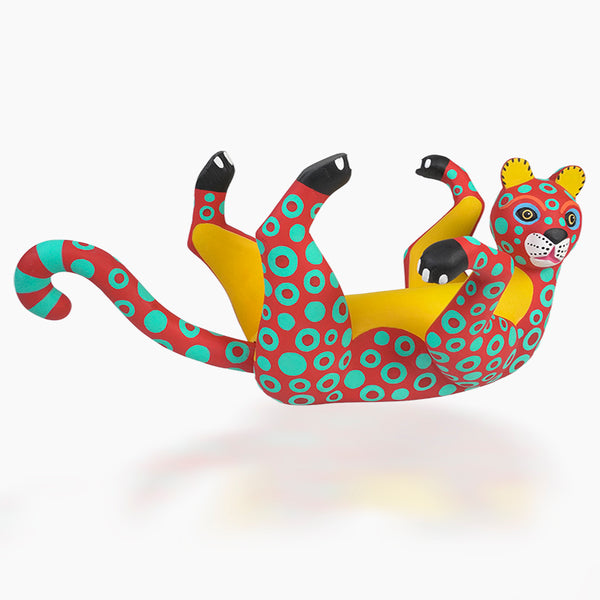 Luis Pablo: Playful Jaguar Oaxaca