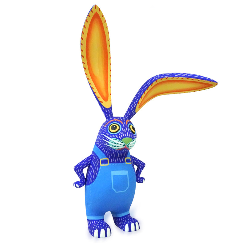 Luis Pablo: Farmer Rabbit Alebrije