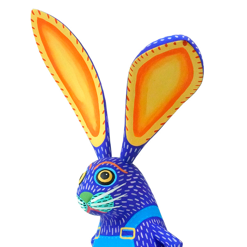 Luis Pablo: Farmer Rabbit Alebrije