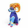 Luis Pablo: Confident Ram Woodcarving