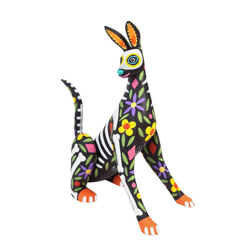 Luis Pablo: Day of the Dead Dog Alebrije