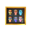 Luis Pablo: Wall Hanging Tzompantli Art