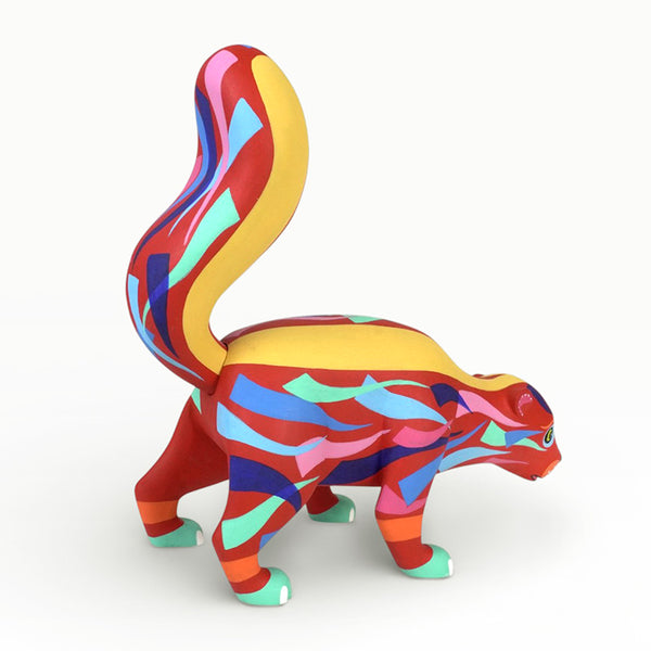 Luis Pablo: Colorful Matisse Skunk