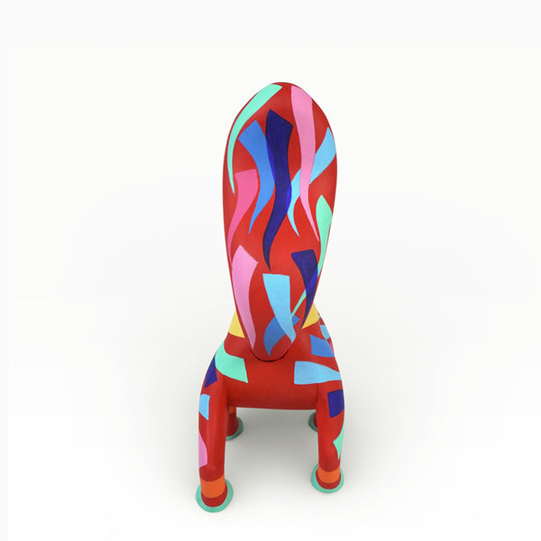 Luis Pablo: Colorful Matisse Skunk