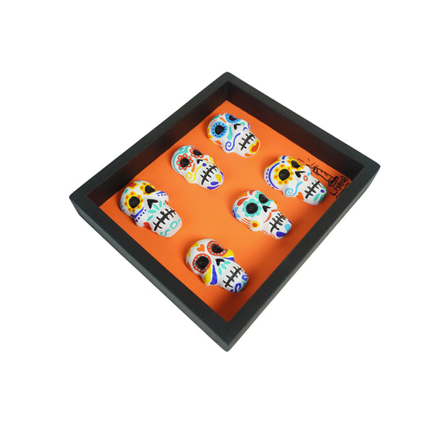 Luis Pablo: Wall Hanging Tzompantli Art