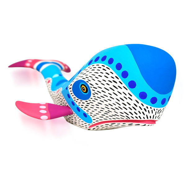 Luis Pablo: Whale Woodcarving