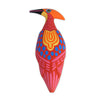 Luis Pablo: Wall Hanging Woodpecker Woodcarving