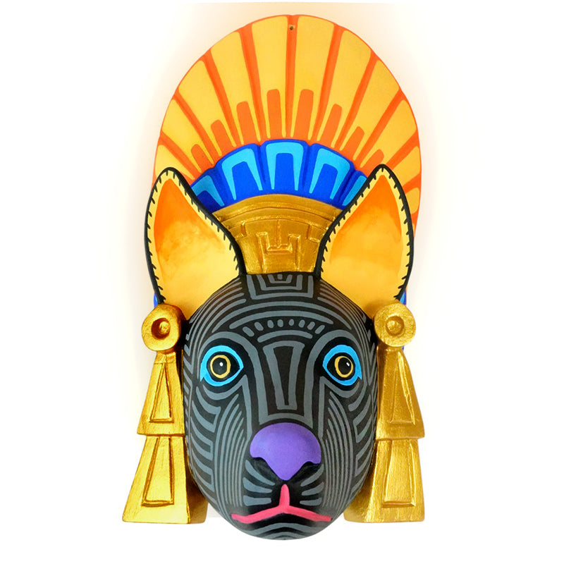 Luis Pablo: Xolo Emperor Mask Wood