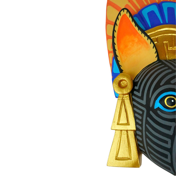 Luis Pablo: Xolo Emperor Mask Wood