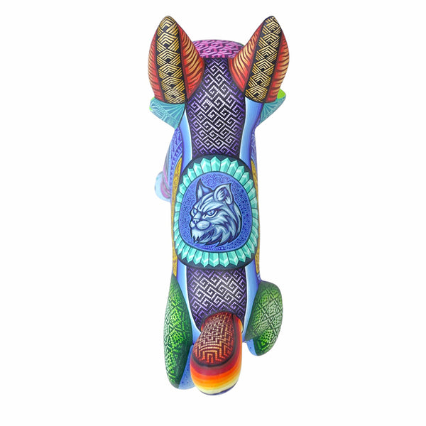 Magaly Fuentes: Lynx Alebrije