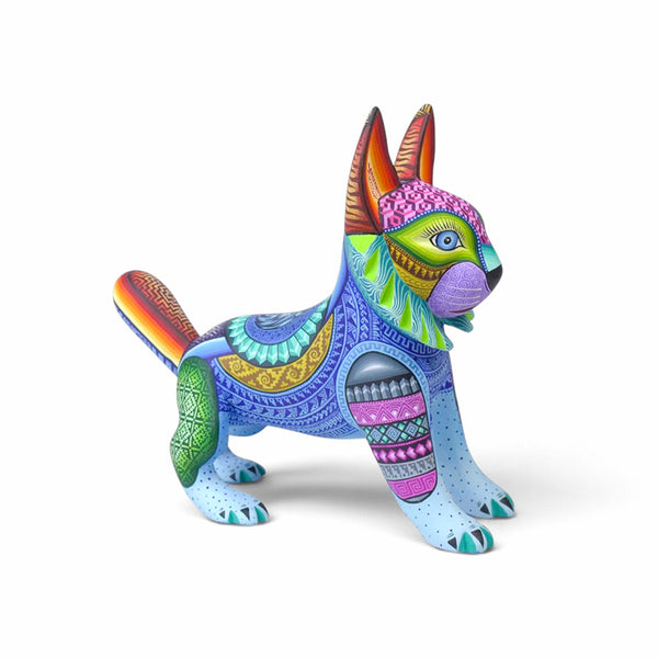 Magaly Fuentes: Lynx Alebrije