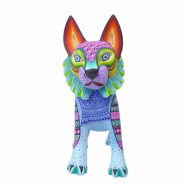 Magaly Fuentes: Lynx Alebrije