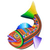 Magaly Fuentes & Jose Calvo: Jewel Fish Woodcarving