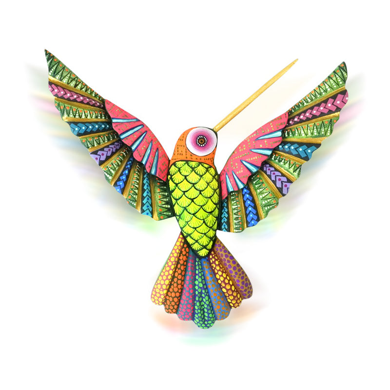 Magaly Fuentes: Wall Hanging Hummingbird Messenger of Joy