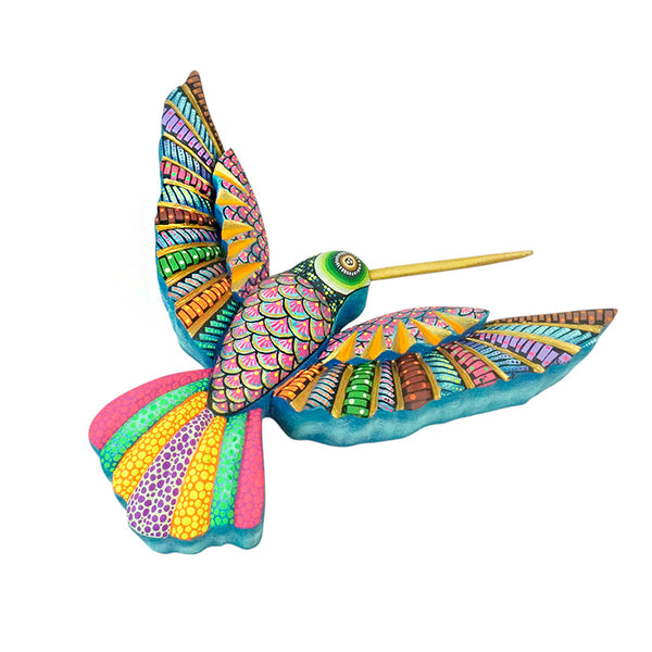 Magaly Fuentes: Wall Hanging Hummingbird Messenger of Joy