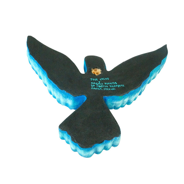 Magaly Fuentes: Wall Hanging Hummingbird Messenger of Joy