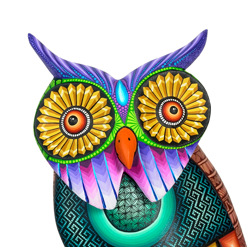 Magaly Fuentes: Spectacular Alebrije Great Horned Owl