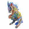 Manuel Cruz: Fire Horse Woodcarving