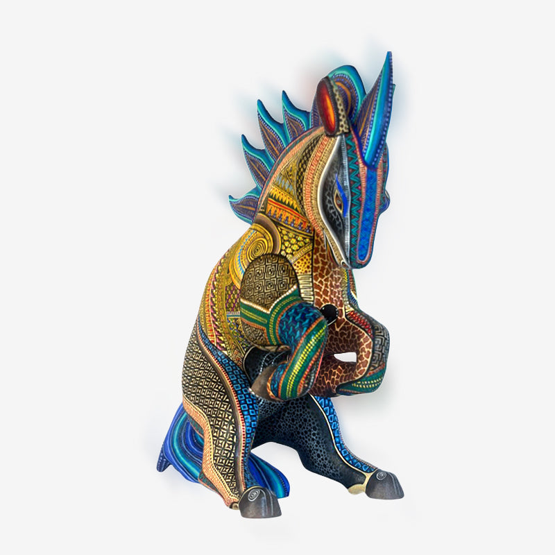 Oaxacan Wood Carvings | Sandia Folk