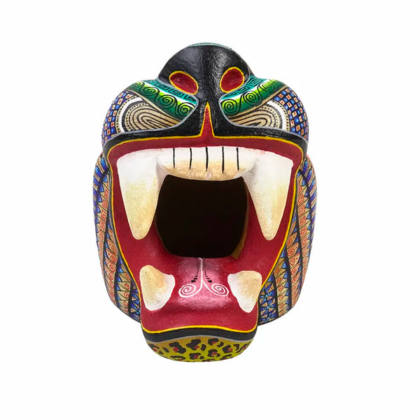 Manuel Cruz: Little Jaguar Mask Alebrije