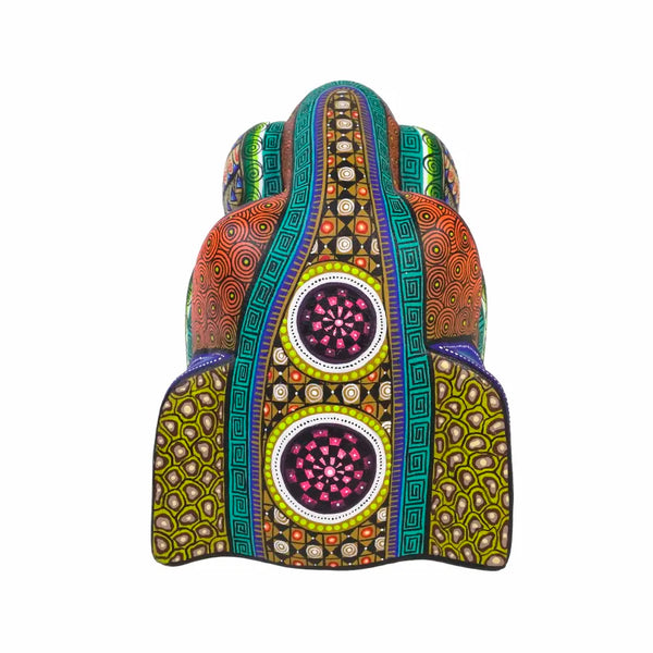 Manuel Cruz: Little Jaguar Mask Alebrije