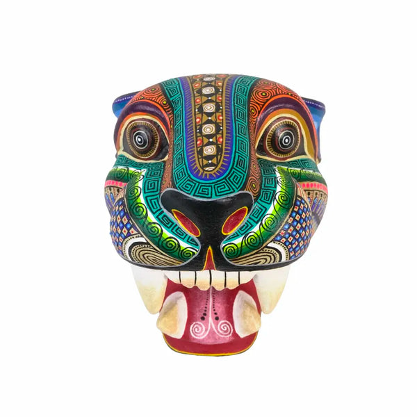 Manuel Cruz: Little Jaguar Mask Alebrije