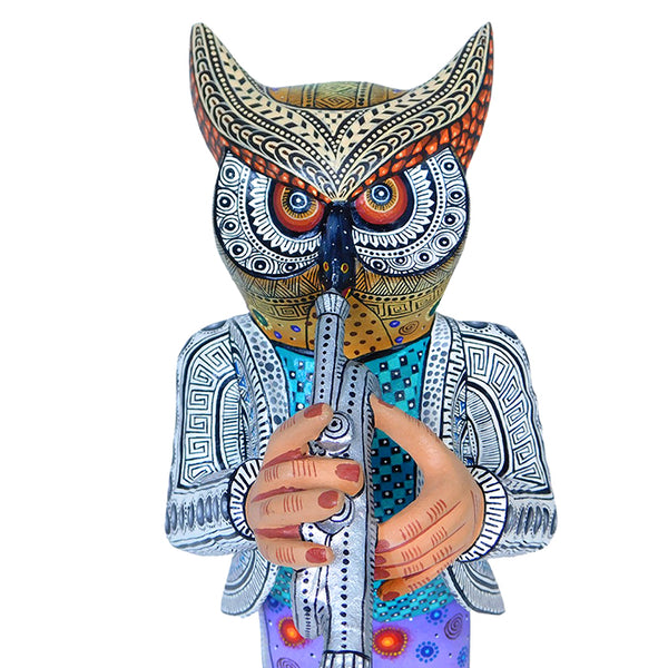 Manuel Cruz: Fantastic Owl Trumpet Player