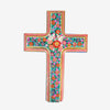 Maria Jimenez: Cross Woodcarving