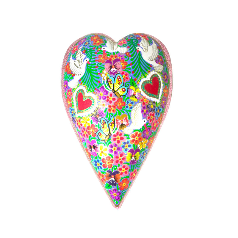 Maria Jimenez: Wall Hanging Heart Oaxaca