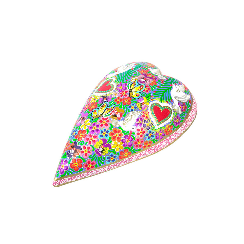 Maria Jimenez: Wall Hanging Heart Oaxaca