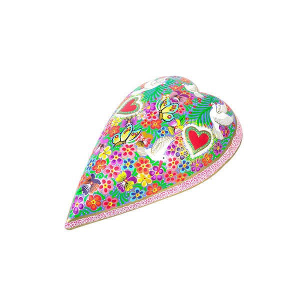 Maria Jimenez: Wall Hanging Heart Oaxaca