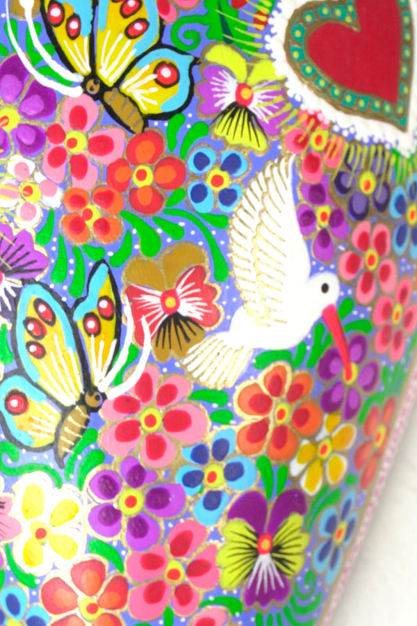 Maria Jimenez: Wall Hanging Heart Oaxaca