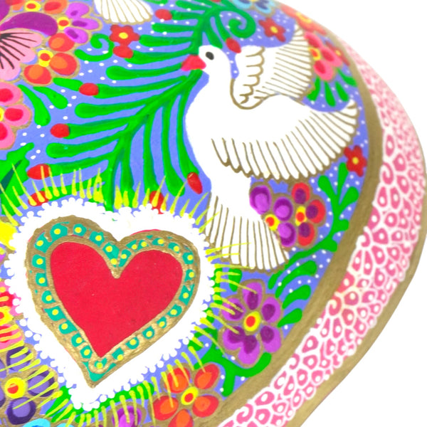 Maria Jimenez: Wall Hanging Heart Oaxaca