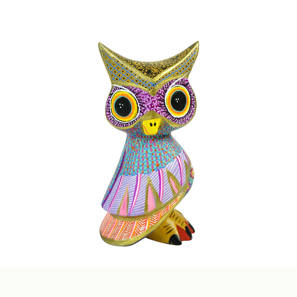 Maria Jimenez: Little Owl Alebrije