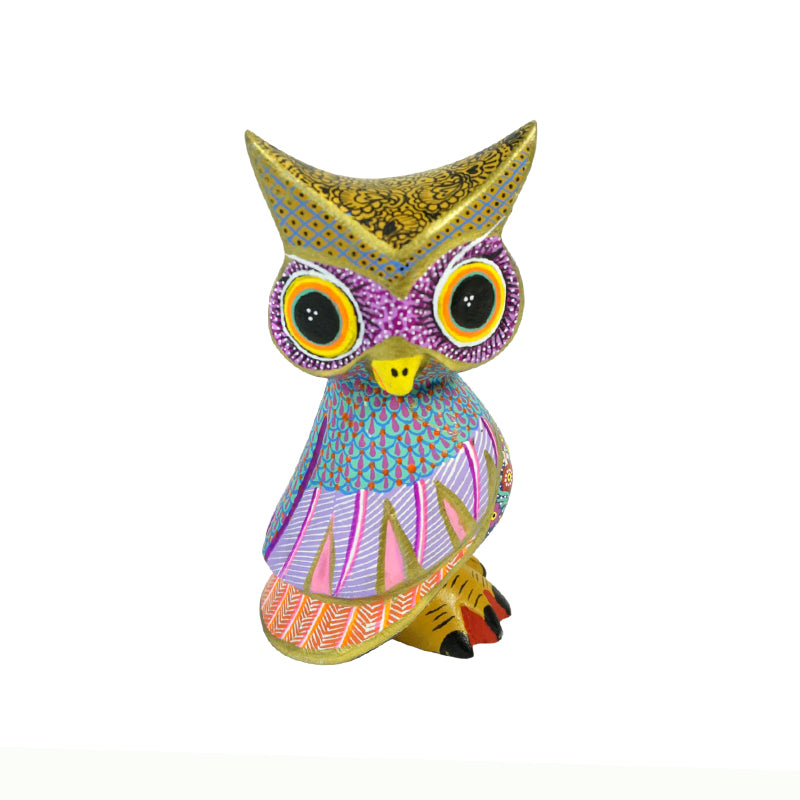 Maria Jimenez: Little Owl Alebrije