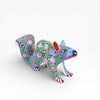 Maria Jimenez: Spring Squirrel Woodcarving