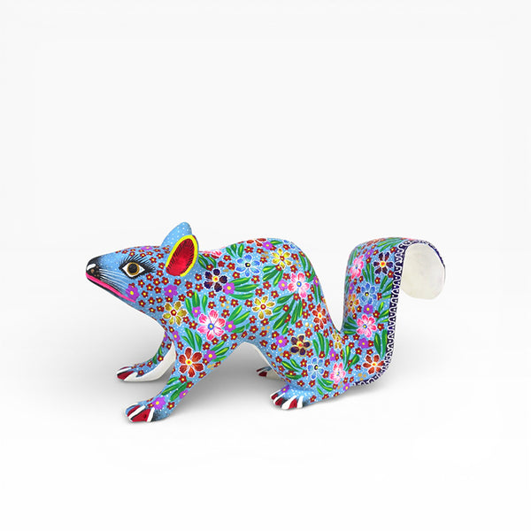 Maria Jimenez: Spring Squirrel Woodcarving