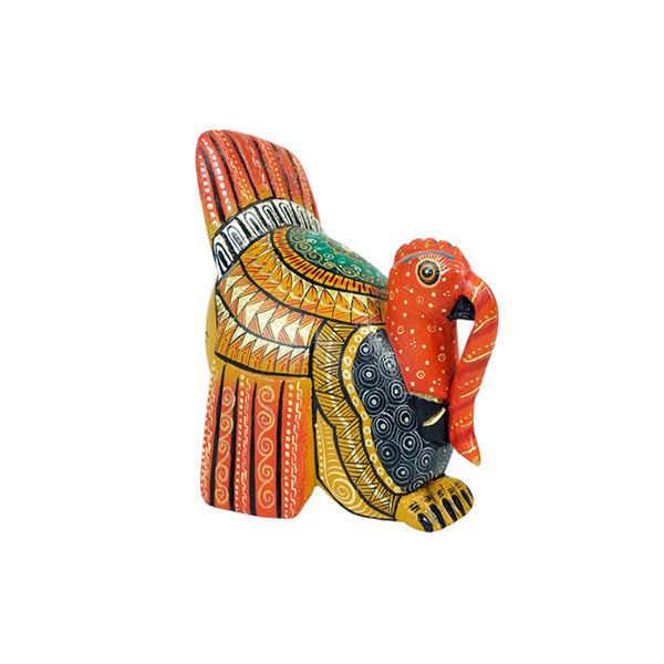 Maria Jimenez: Little Turkey Alebrije