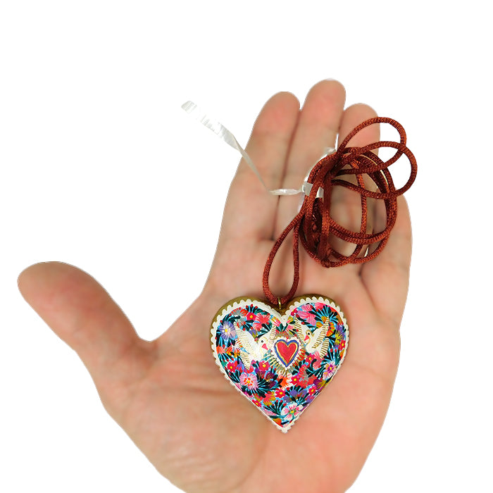 Maria Jimenez: Necklace Heart