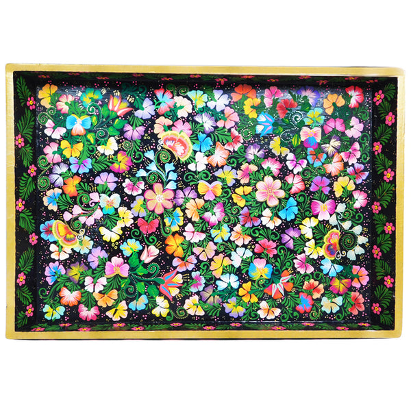 Maria Jimenez: Beautiful Flowers Tray