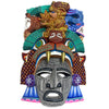 Mario Castellanos: Stunning Precolumbian Cedar Mask Alebrije