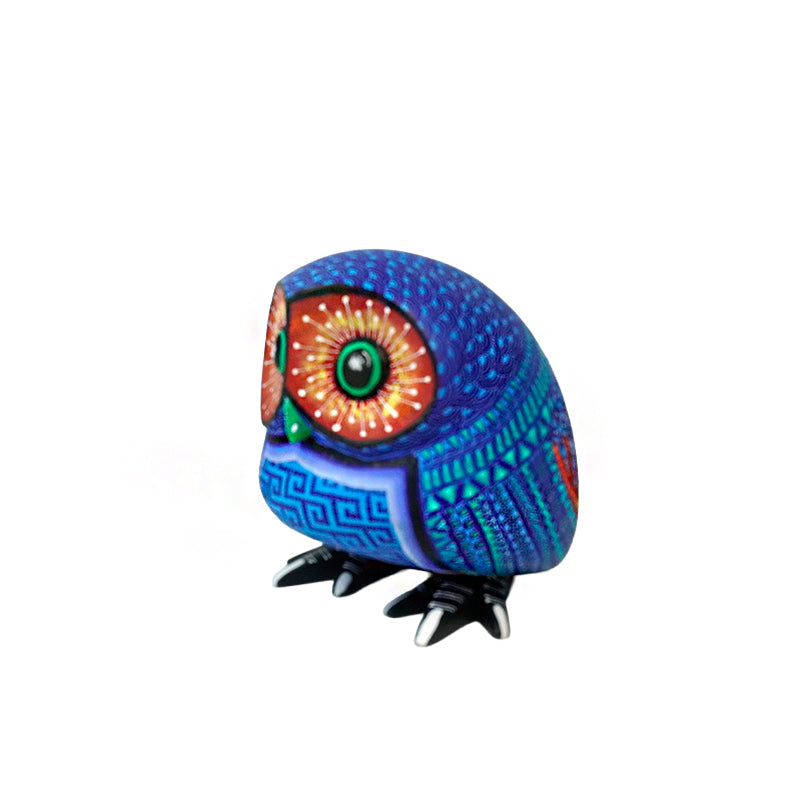Mario Castellanos: Pygmy Owl Alebrije