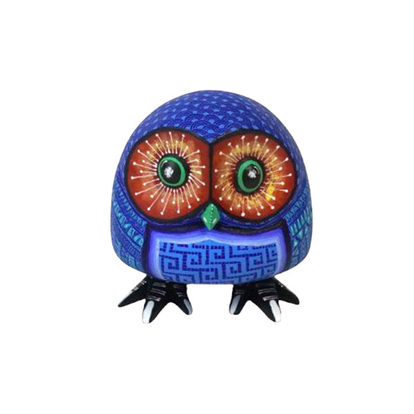 Mario Castellanos: Pygmy Owl Alebrije