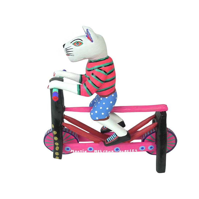 Martin Melchor: Cat Biker