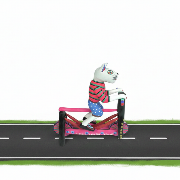 Martin Melchor: Cat Cyclist