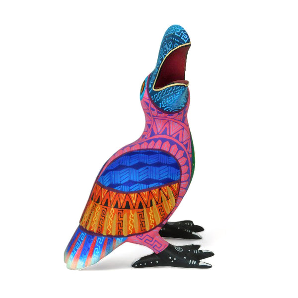 Max Morales: Toucan Woodcarving