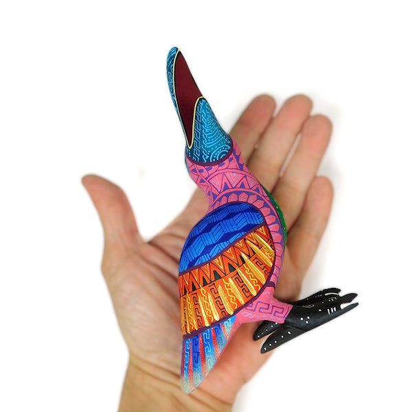 Max Morales: Toucan Woodcarving