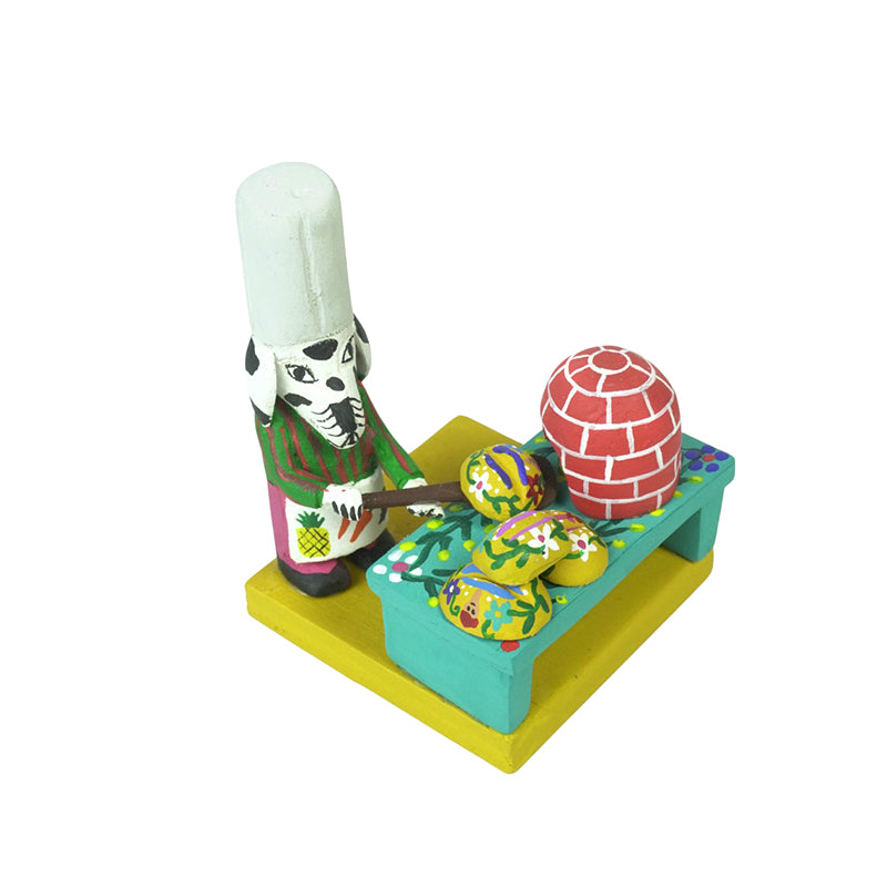 Maximino Santiago: Bakery Alebrije