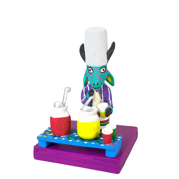 Maximino Santiago: Fruit Drinks Vendor Oaxaca